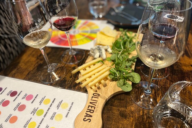Professional - Bordeaux Wine and Cheese Tasting with a walking tour - The river views and Bordeaux’s two important bridges