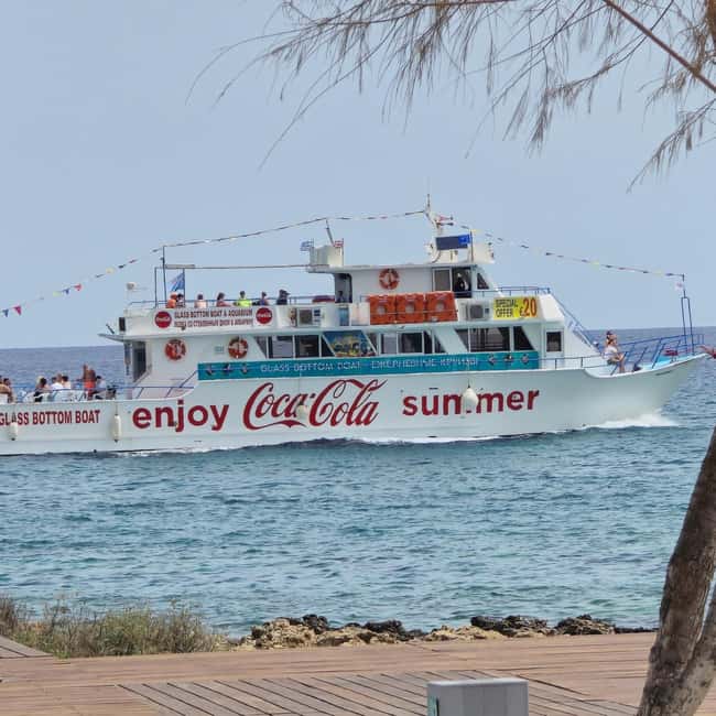 Protaras Blue Lagoon Sunset Tour with Pizza & Champagne - Key points to know before boarding