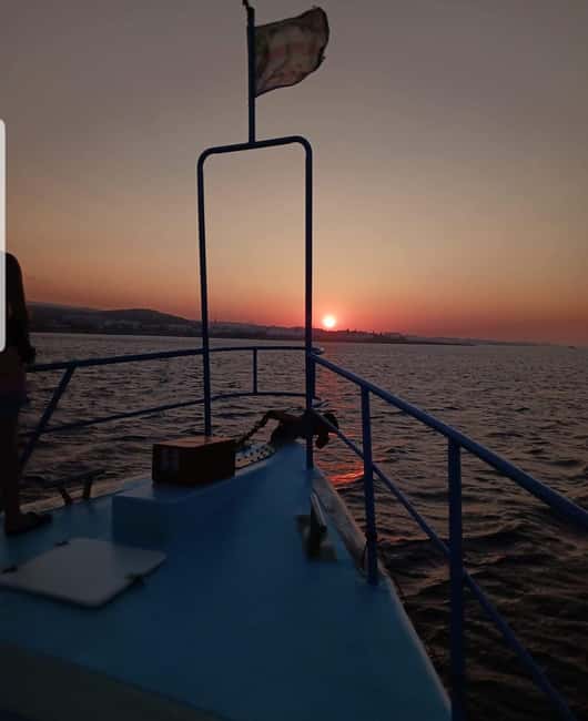 Protaras Blue Lagoon Sunset Tour with Pizza & Champagne - Is $17 good value?