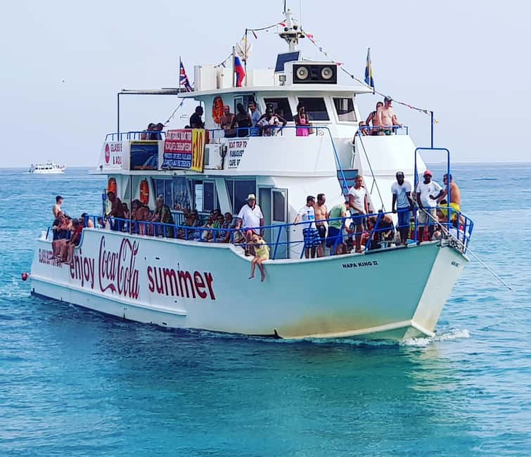 Protaras Blue Lagoon Sunset Tour with Pizza & Champagne - Who will enjoy the Napa King cruise?