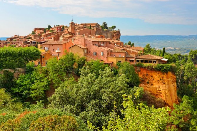 Provence Wineries and Luberon Villages Day Trip from Aix-en-Provence - The Drive Back Through Aix-en-Provence