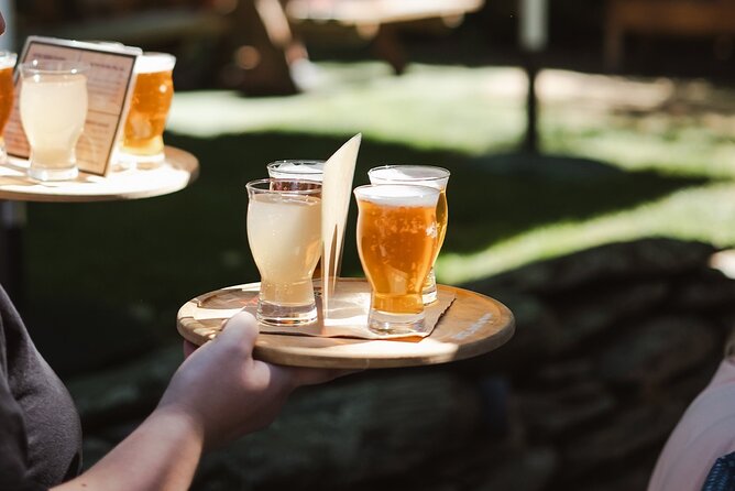 Queenstown: Afternoon Wine & Beer Tour with Platters - The best parts at a glance