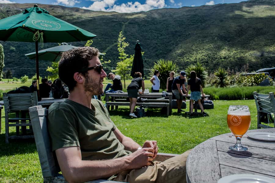 Queenstown & Gibbston Valley: Hop-On Hop-Off Wine Tours - Arrowtown gives the day some character