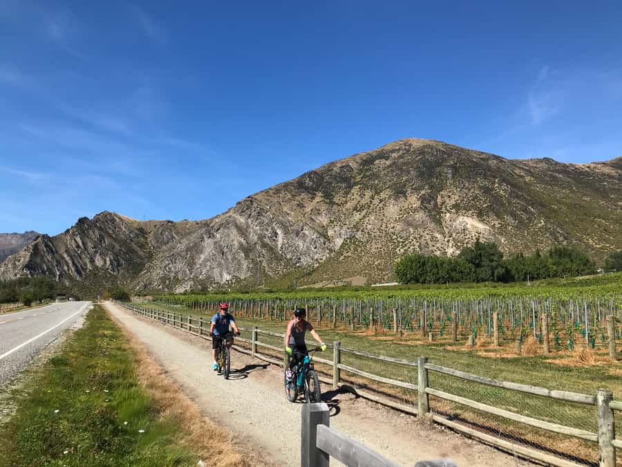 Queenstown: Guided E-Bike Tour with Winery Visits & Tastings - Gibbston Valley turns the ride toward wine