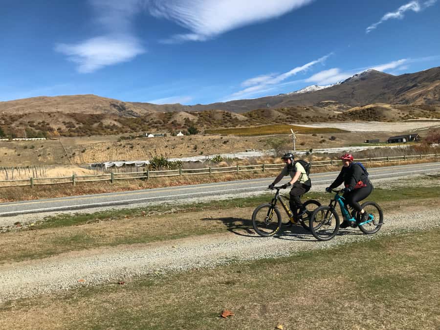Queenstown: Guided E-Bike Tour with Winery Visits & Tastings - Two small wineries, two different finishes