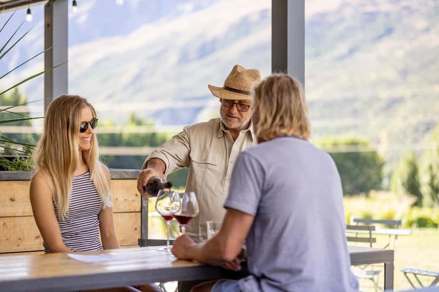 Queenstown: Original Premium Half-Day Gibbston Wine Tour - Two first tastings in the Gibbston Valley