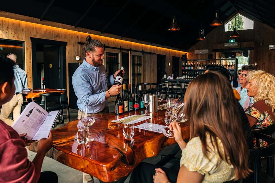 Queenstown: Original Premium Half-Day Gibbston Wine Tour - Leaving Queenstown in a comfortable van