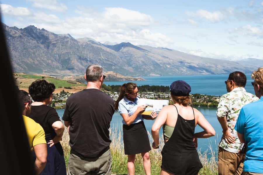 Queenstown: Scenic Highlights, Tour with Wine & Lake Cruise - Key things to know before booking