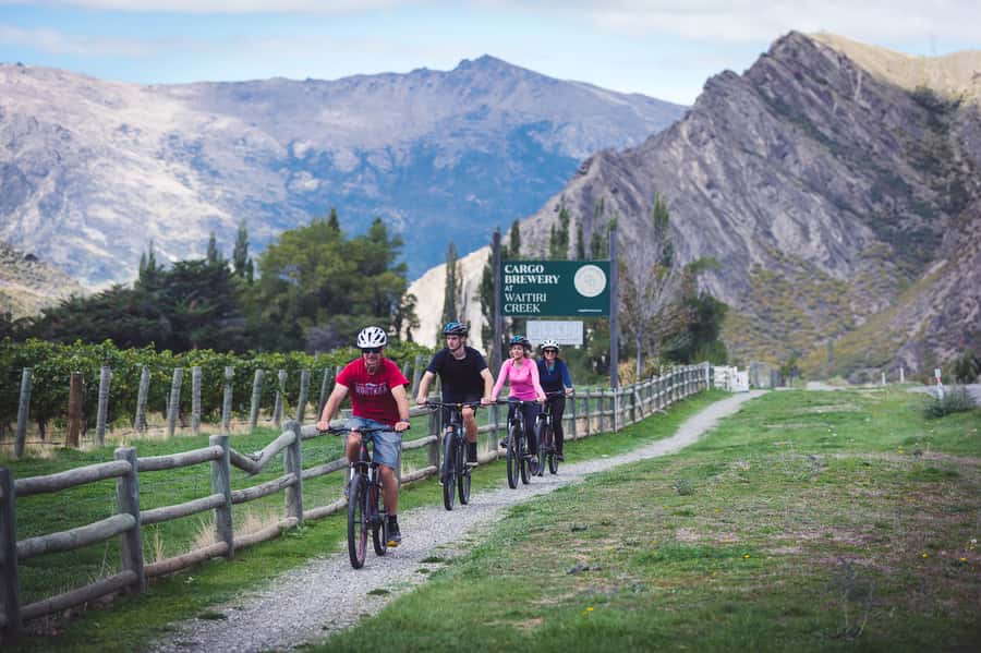 Queenstown: Self-Guided Gibbston Valley Wineries Bike Tour - Arrowtown, Arrow Junction, and the First Kilometres