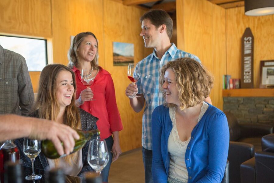 Queenstown: Wine & Food Tour, Scenic Tastings & Paired Lunch - The first winery: an easy start with plenty to taste