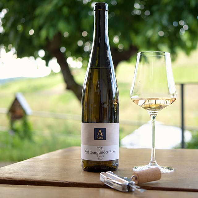 Reil, Mosel: Guided organic wine tasting and cellar tour - Alexander and the personal welcome
