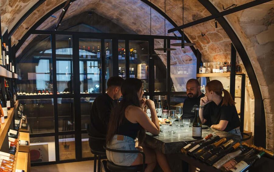 Rethymno: Cretan Wine Tasting Guided Tour with Local Food - Five wines from Crete, not generic Greek labels