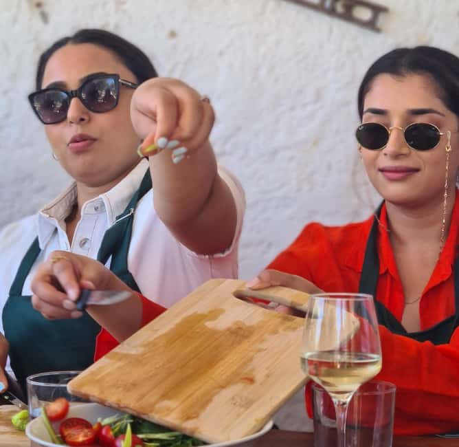 Rhodes: 1952 Farmhouse Cooking & Lunch with Unlimited Wine - A farmhouse above the usual Rhodes route
