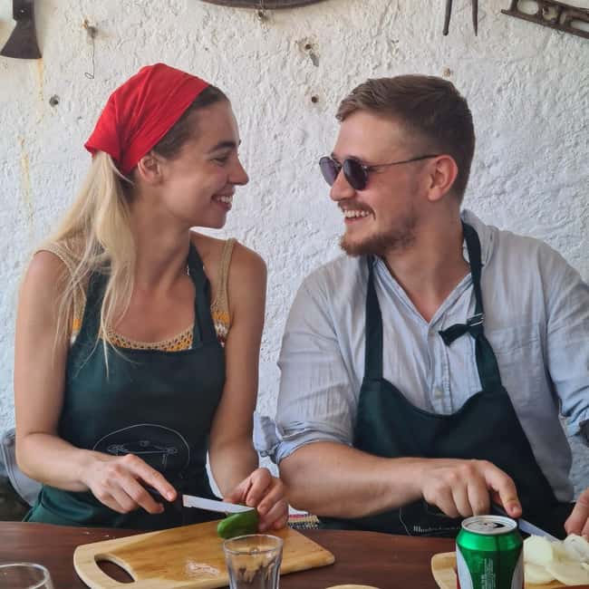 Rhodes: 1952 Farmhouse Cooking & Lunch with Unlimited Wine - Lunch, unlimited wine, and the pace of the day