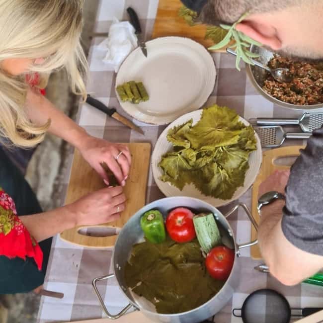 Rhodes: 1952 Farmhouse Cooking & Lunch with Unlimited Wine - Is $100 good value?