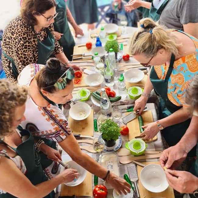 Rhodes: 1952 Farmhouse Cooking & Lunch with Unlimited Wine - Getting there without frustration