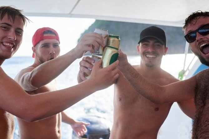 Rhodes Bay to Bay Swim Cruise-Greek Buffet w/wine included - Setting Out From Mandraki Old Port