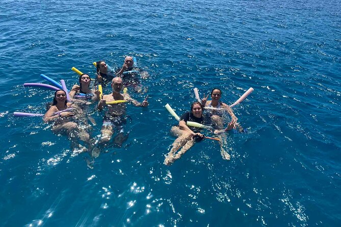 Rhodes Bay to Bay Swim Cruise-Greek Buffet w/wine included - What the Six-Hour Schedule Feels Like