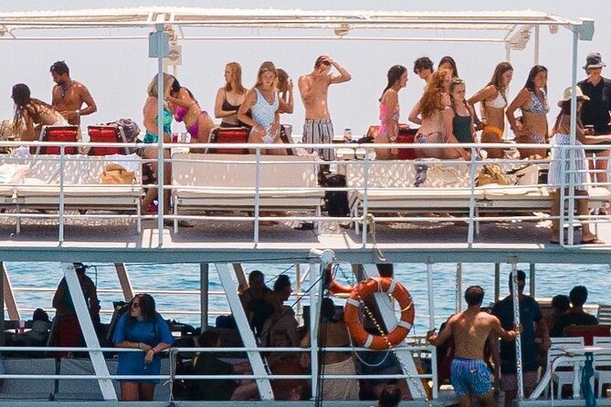 Rhodes Bay to Bay Swim Cruise-Greek Buffet w/wine included - Who Will Get the Most From This Cruise