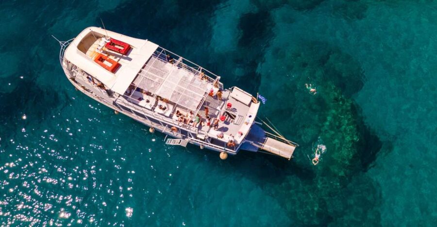 Rhodes: Bay to Bay Swim Cruise with Greek Buffet and Wine - Should you book the Romantika Dreams cruise?