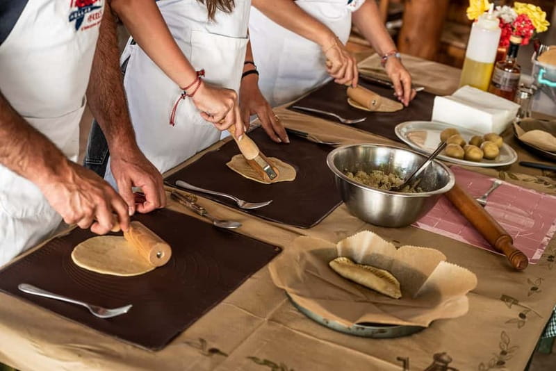 Rhodes: Cooking Lesson and Wine Tasting with Lunch - Reaching Apollona from the resort coast