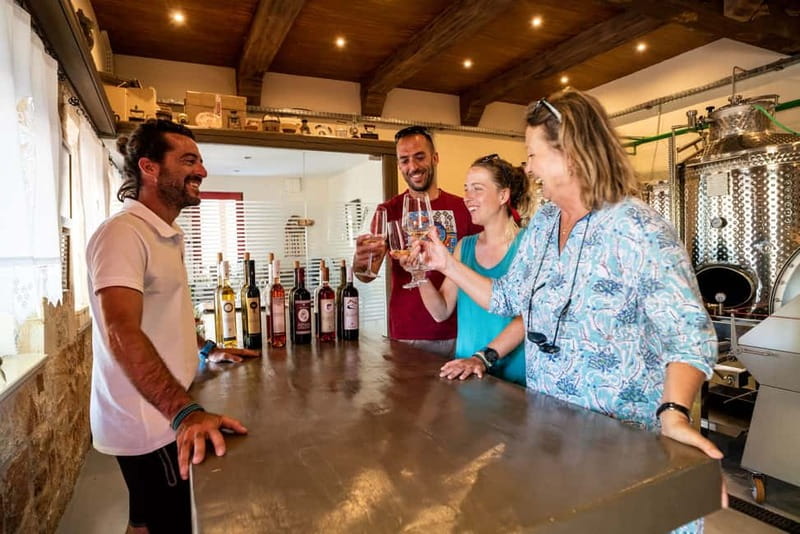 Rhodes: Cooking Lesson and Wine Tasting with Lunch - Finishing with coffee at a traditional kafeneion