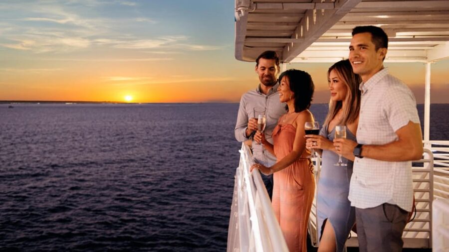 Rhodes: Sunset Cruise with Live Music, Wine & Greek Buffet - Key details to know before you book