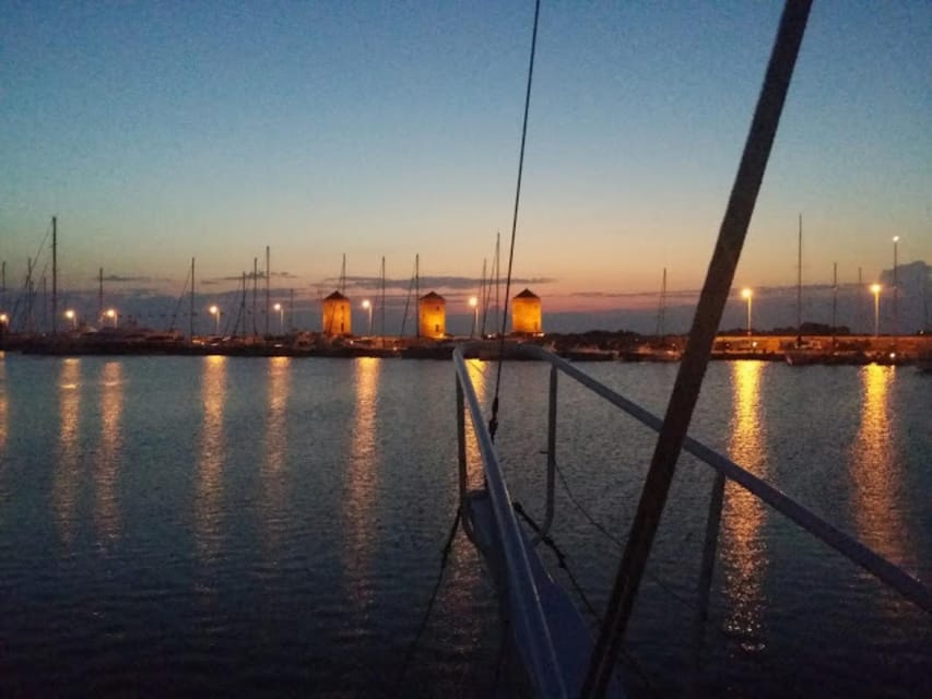 Rhodes: Sunset Cruise with Live Music, Wine & Greek Buffet - Should you book the Romantika sunset cruise?