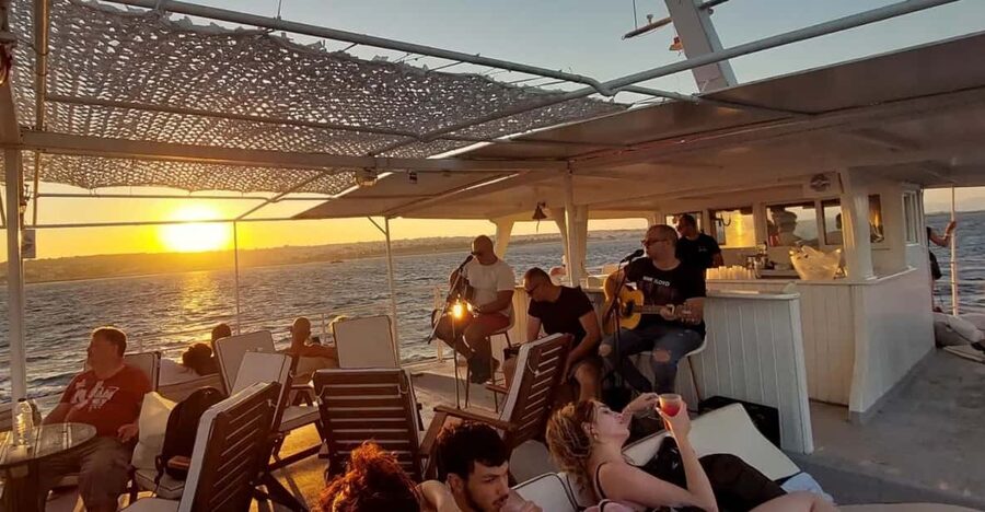 Rhodes: Sunset Cruise with Live Music, Wine & Greek Buffet - Small details that can improve your evening