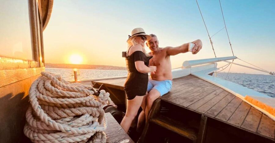 Rhodes: Sunset Cruise with Unlimited Aperol, Beer, and Wine - The open bar and what $53 really buys you