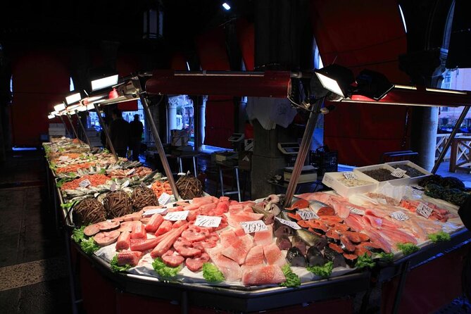 Rialto Market Food and Wine Lunchtime Tour of Venice - Five things to know before booking