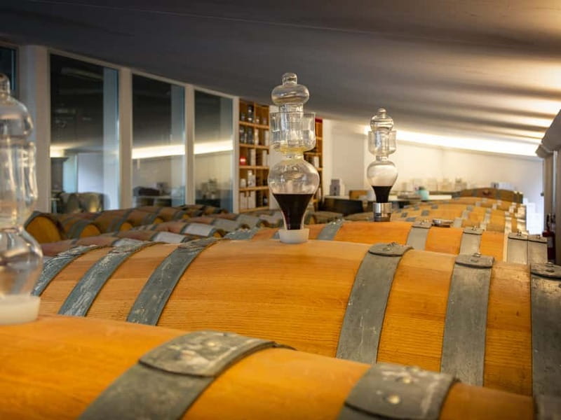 Rimini: San Valentino DOC Wine Tastings - What the small group changes