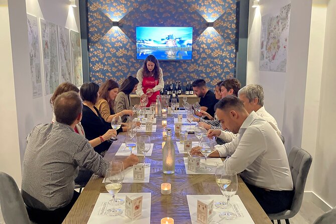 Rioja & Txakoli Wine Tasting in Bilbao with a Local Sommelier - Irene and the teaching style