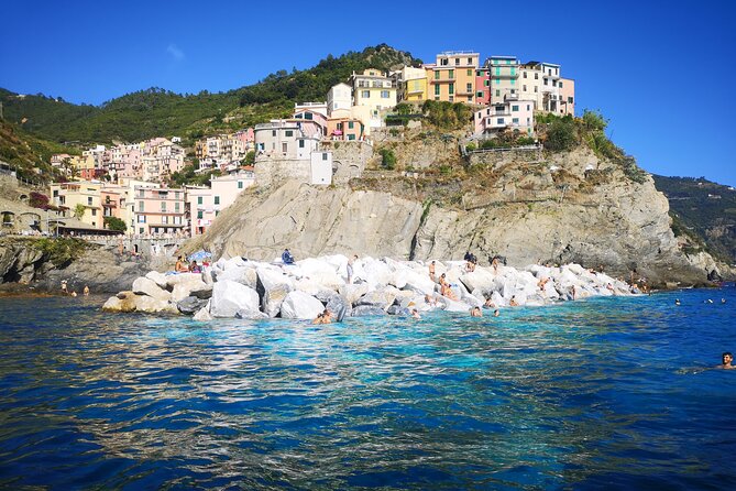 Riomaggiore : experience from the sea with focaccia and wine - Key points to know before booking