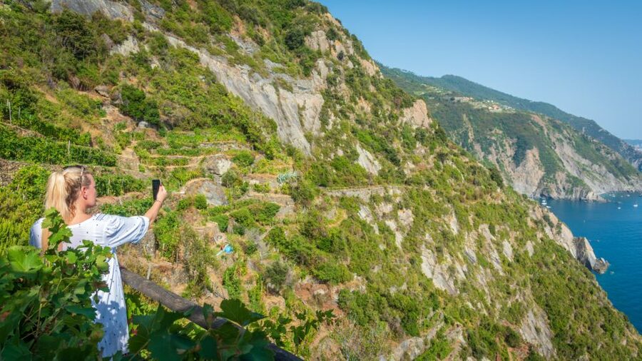 Riomaggiore: Vineyard & Wine Cellar Tour with Wine Tasting - Meeting in Riomaggiore and walking uphill