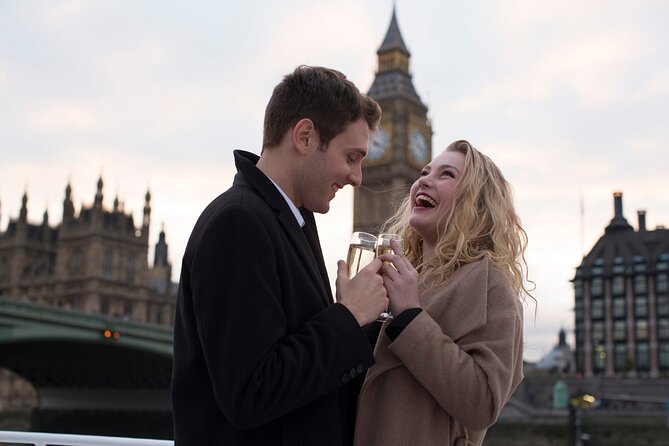 River Thames Evening Cruise with Sparkling wine and Canapés - The Shard and Shakespeare’s Globe from the river
