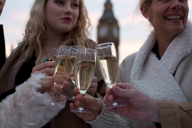 River Thames Evening Cruise with Sparkling wine and Canapés - Sunset, lights, and the best seats