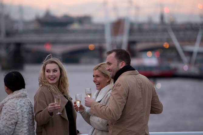 River Thames Evening Cruise with Sparkling wine and Canapés - Is $45.22 good value?