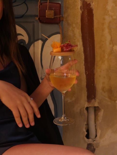 Romantic Wine Tasting Experience at Koccio Valletta - Three pours, three pairings, and plenty to eat
