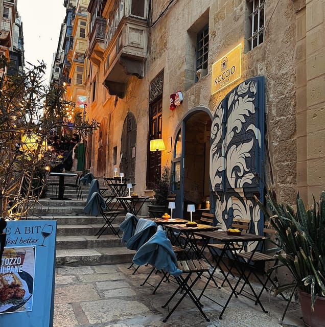 Romantic Wine Tasting Experience at Koccio Valletta - Who will get the most from this experience