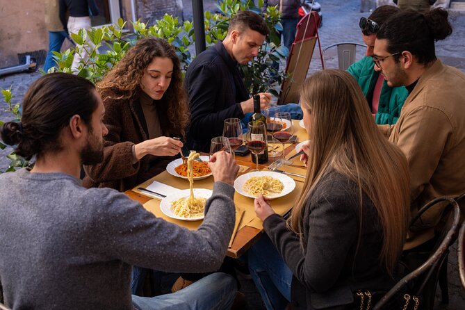Rome: Award Winning Trastevere Group Food Tour with Wine - The Roman crunch of supplì