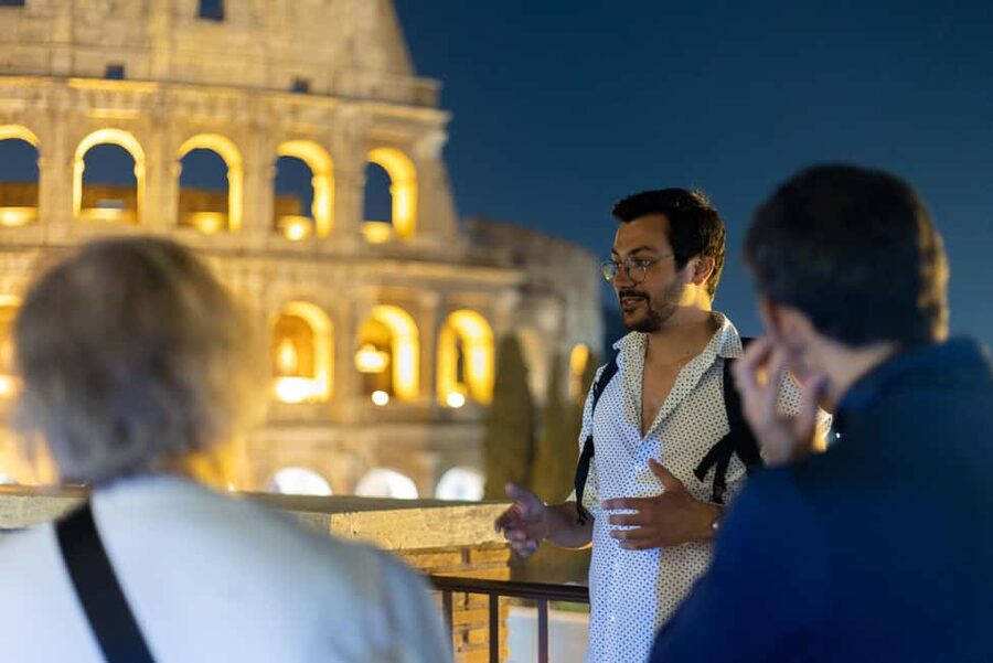 Rome by Night: E-bike Small Group Tour -Food & Wine (Option) - Starting near Santa Maria Maggiore
