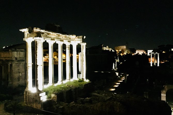Rome by Night - Ebike Small Group Tour - Food and Wine (Option) - Key points to know before you book