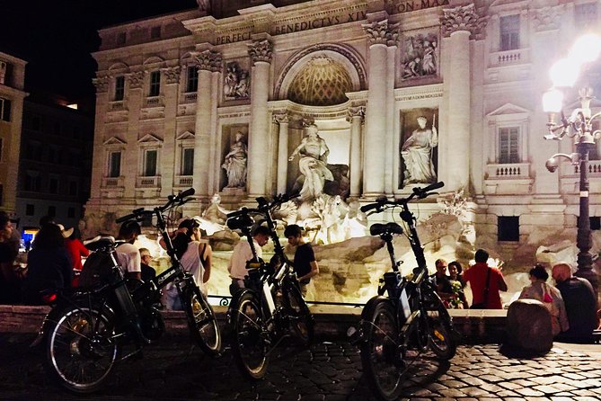 Rome by Night - Ebike Small Group Tour - Food and Wine (Option) - Crossing into Vatican City at St. Peter’s Square