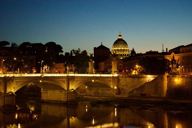 Rome by Night - Ebike Small Group Tour - Food and Wine (Option) - Capitoline Hill and the Roman Forum view