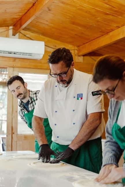 Rome: Combo Pizza and Pasta Cooking Class with Wine - Leaving Rome for a countryside kitchen
