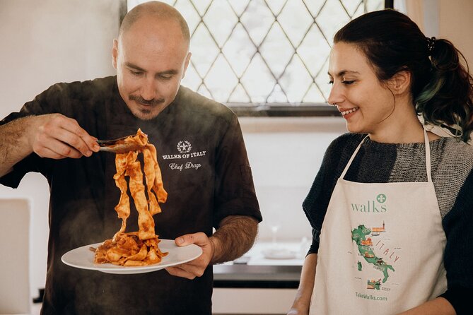 Rome Cooking Class: Make Pasta, Dine & Drink Wine With Local Chef - Why this Rome pasta class deserves a place on your itinerary