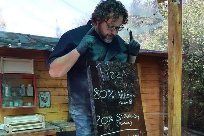 Rome Cooking Class: Make Pizza and Pasta with Wine & Dessert - Dinner in the Roman garden