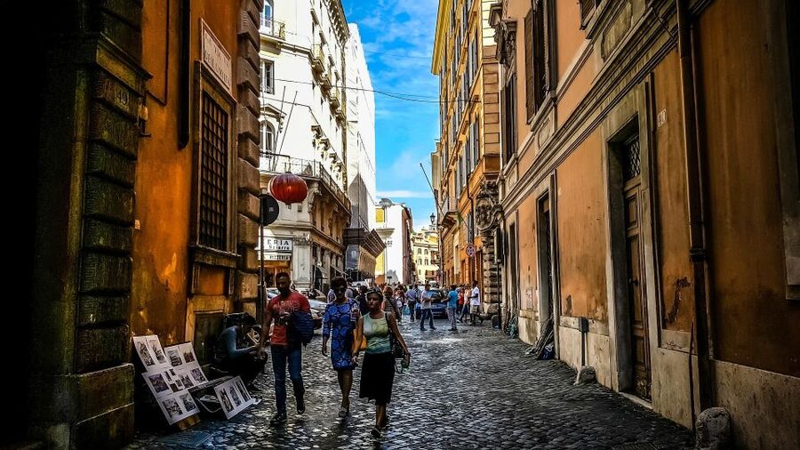 Rome: Food and Wine Tour, Trastevere and Jewish Ghetto - Wine, beer, water, and the question of value
