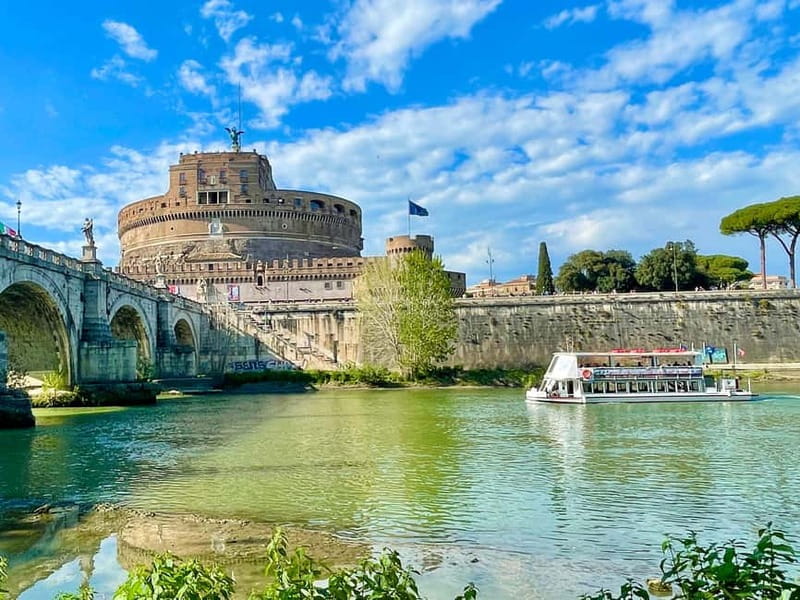 Rome: Food Tasting and Wine Pairing & Tiber River Boat Ride - Key things to know before you book